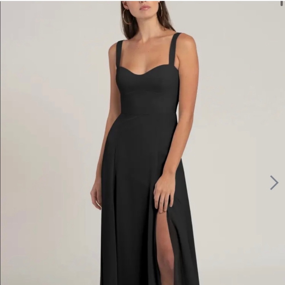 Jenny Yoo Harris Black Dress
